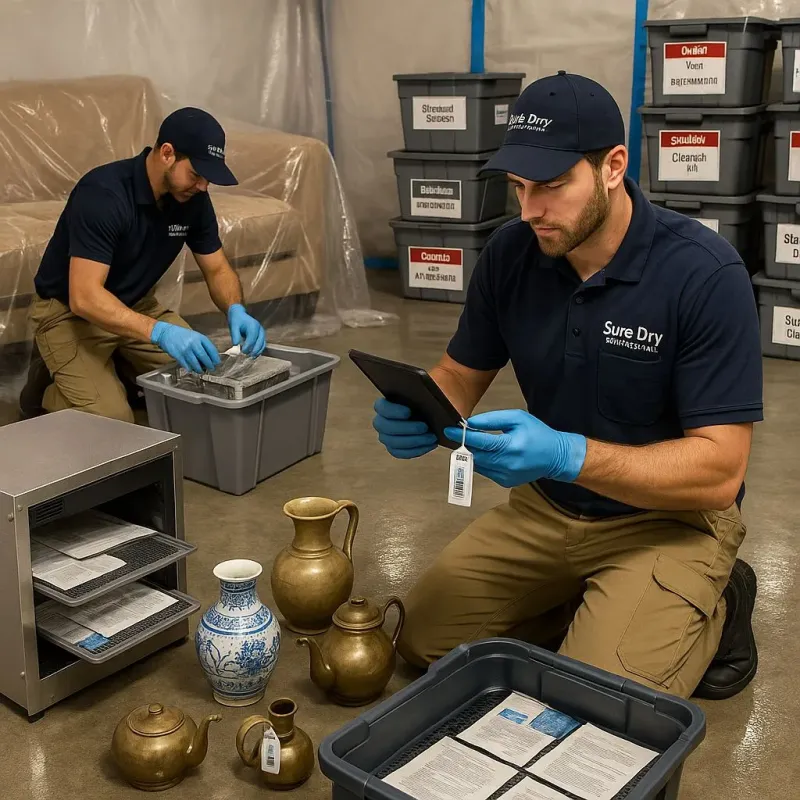 Content Protection and Restoration process in Jeffersonville, OH